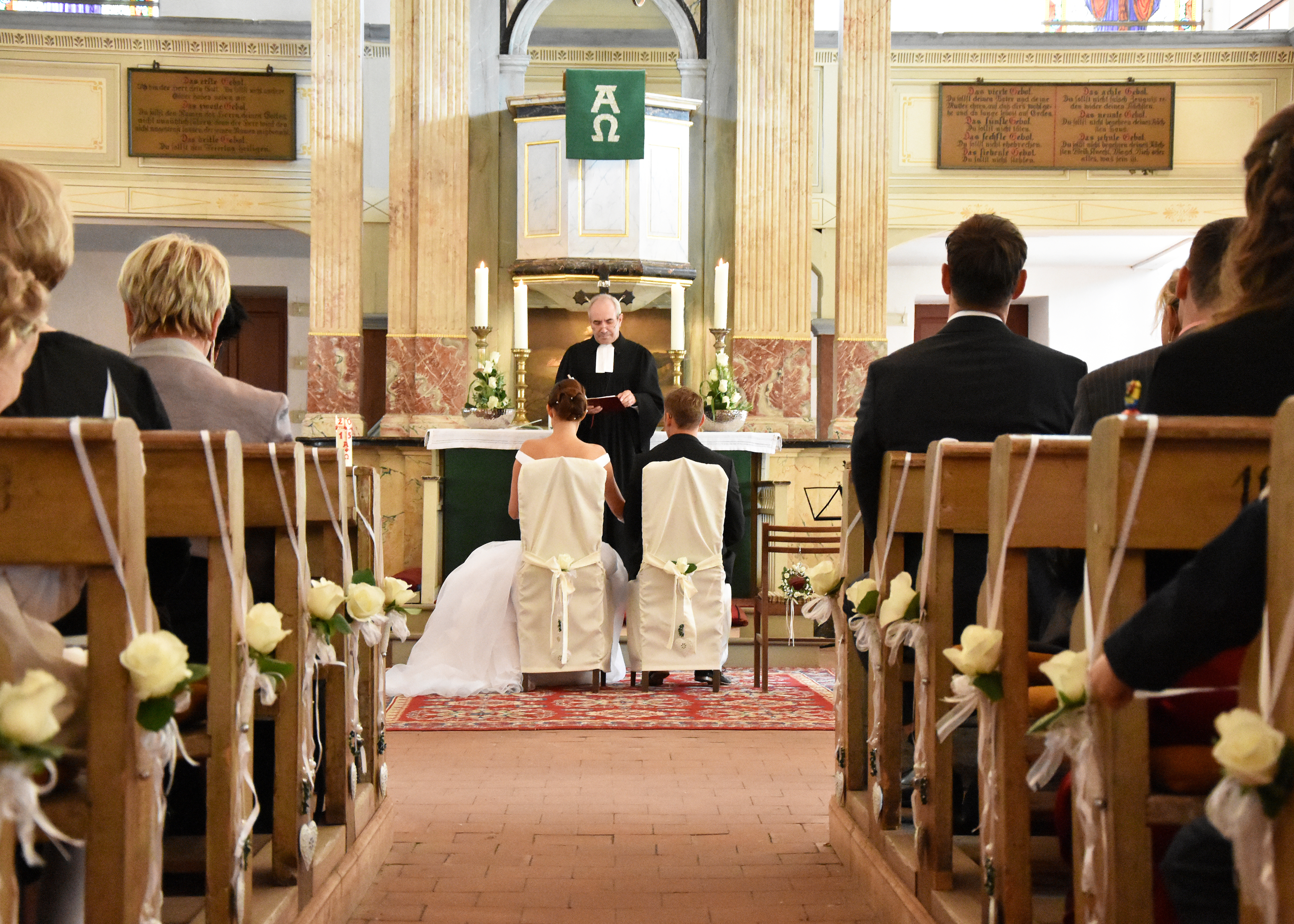 Zur hochzeit kirche wünsche Segenswünsche zur